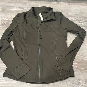 Women's Olive Jacket